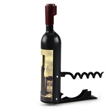 Wine Bottle Shape Corkscrew 