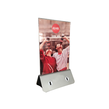 Acrylic Holder Smart Phone Charger Universal Restaurant