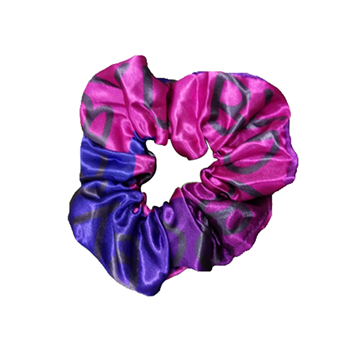 Full-Color Hair Bands Scrunchies 