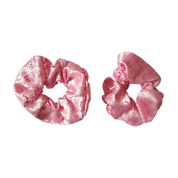 Full-Color Hair Bands Scrunchies 