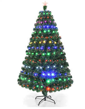 Christmas Optic Fibre Tree