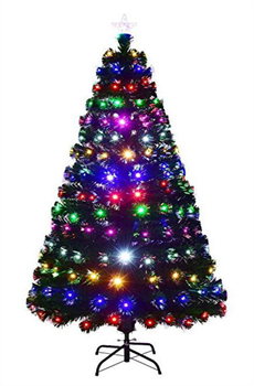 Christmas Optic Fibre Tree