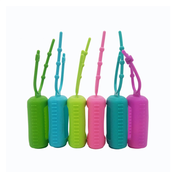 Silicone Cover of 60ml Hand Sanitizer 