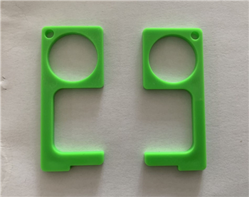 Plastic No-touch Tool
