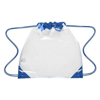 Clear Drawstring Backpack