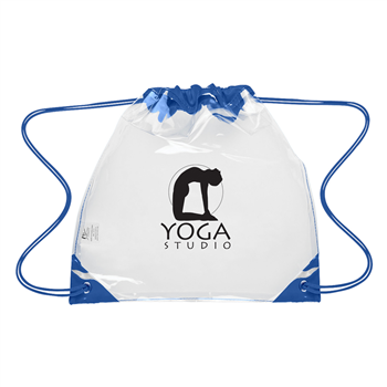 Clear Drawstring Backpack