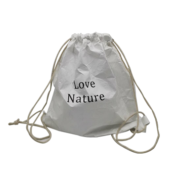 Tyvek drawstring backpack bag