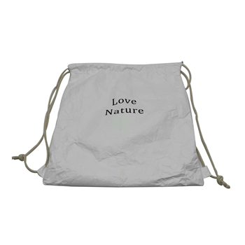 Tyvek drawstring backpack bag