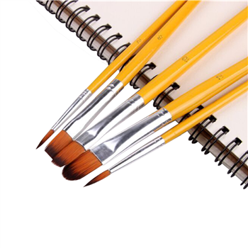  5pcs  Paint Brushes for Watercolor Oil Acrylic Painting