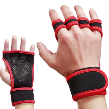Fitness Gym Gloves With Wrist Support 