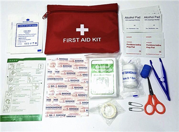 13-piece First Aid Kit