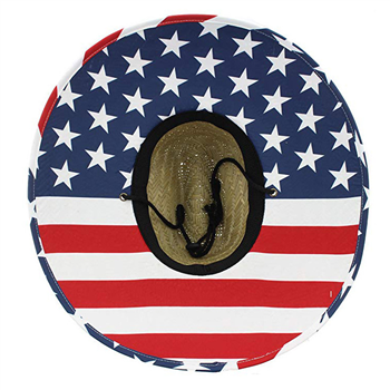 Straw Lifeguard Hat