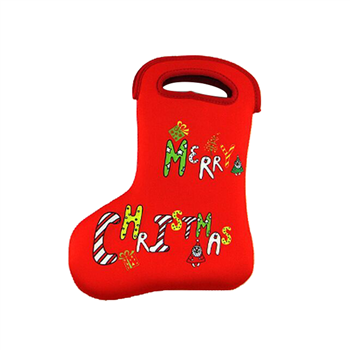 Christmas Wine Bottle Bag