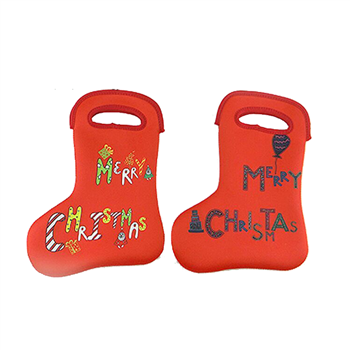 Christmas Wine Bottle Bag