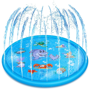 Inflatable Water Spray Mat