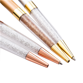 Crystal Crown Ballpoint Pen