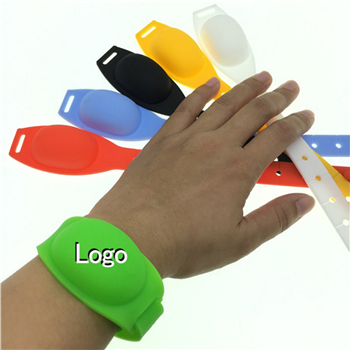 Silicone Hand Gel Wristband