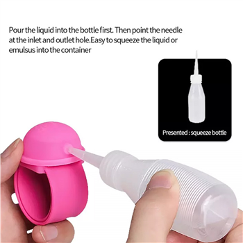 Silicone Hand Gel Wristband