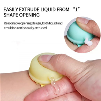 Silicone Hand Gel Wristband