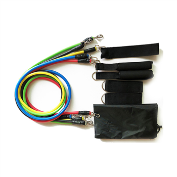 Resistance Bands Set with Handles for Exercise - 11 pcs Set for Fitness