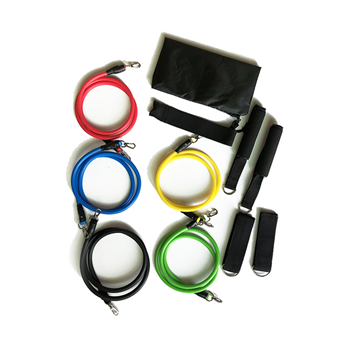 Resistance Bands Set with Handles for Exercise - 11 pcs Set for Fitness