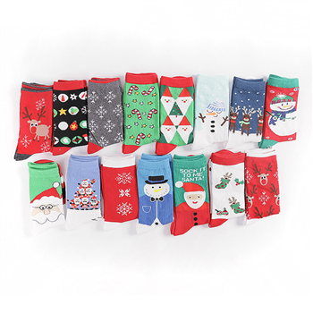 Cotton Christmas Socks
