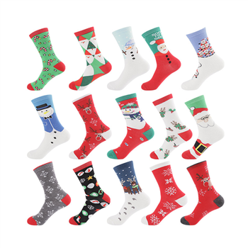 Cotton Christmas Socks