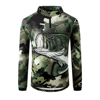 Sublimated Fishing Shirt