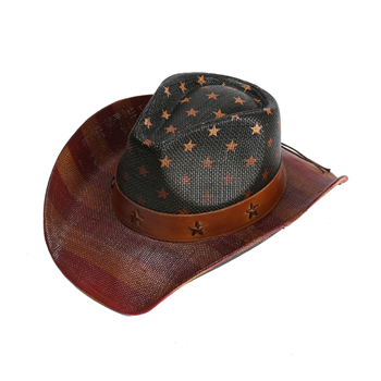 American Flag Cowboy Hat