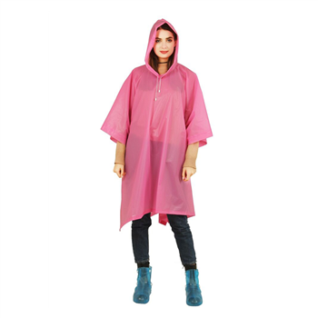 Non-disposable Rain Poncho