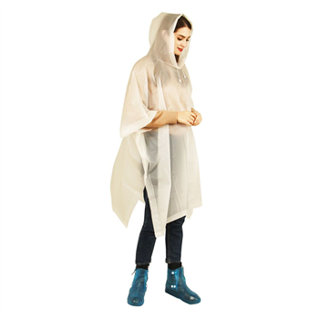 Non-disposable Rain Poncho