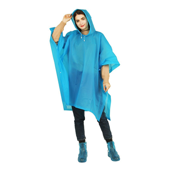 Non-disposable Rain Poncho