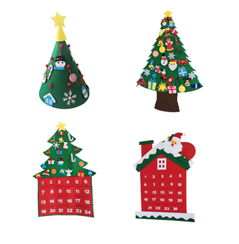 Christmas Tree Felt Advent Calendar