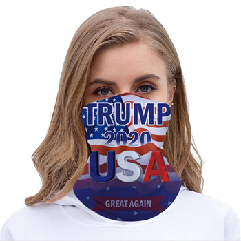 Trump magic scarf for election