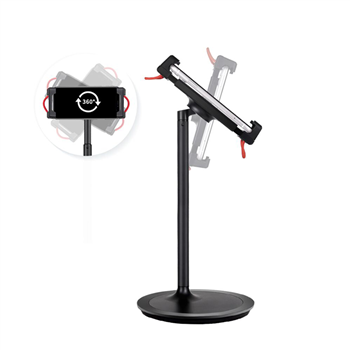 Rotate 360 Degrees Cell Phone & Tablet Stand Holder