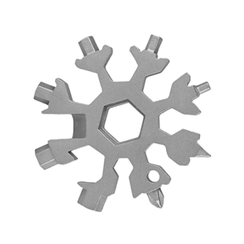 18-in-1 Snowflake Multi-Tool