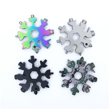 18-in-1 Snowflake Multi-Tool