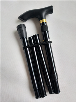 Adjustable Folding Crutch