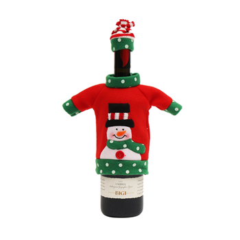 Christmas Wine Bottle Covers