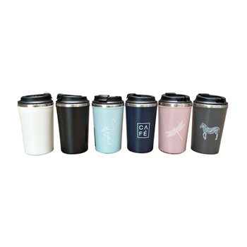 Insulated Stainless Steel Travel Mug