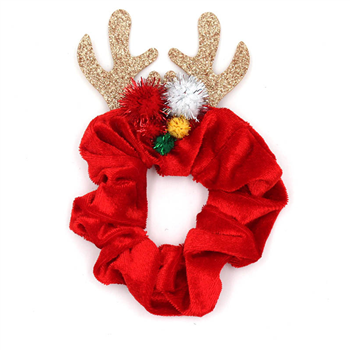 Christmas Hair Bands Scrunchies