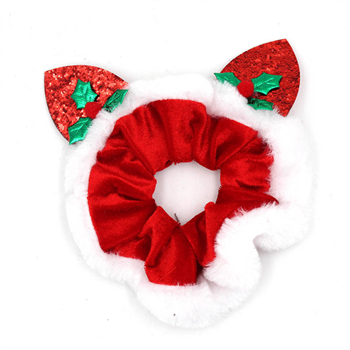 Christmas Hair Bands Scrunchies