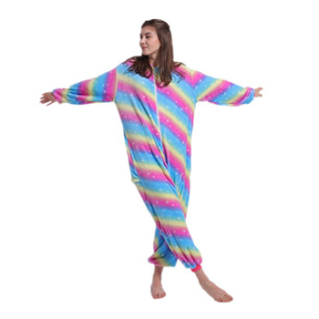 Cartoon Jumpsuit Pajamas