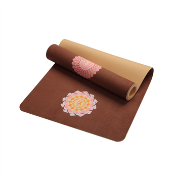 Suede TPE Yoga Mat