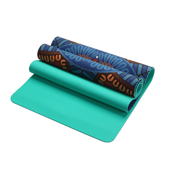 Suede TPE Yoga Mat