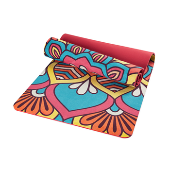 Suede TPE Yoga Mat