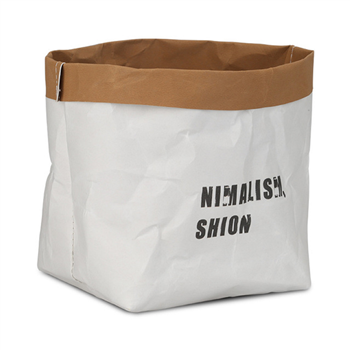 Washable Kraft Paper Bag
