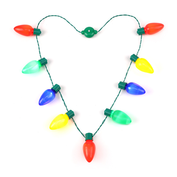 LED Christmas Necklace