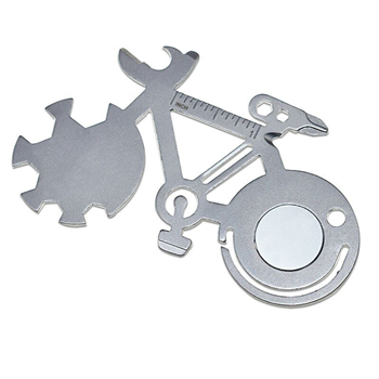 Bicycle Shape Multitool Card