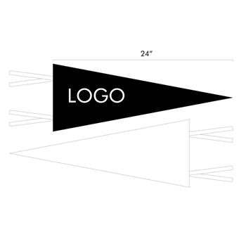 Custom Big Size PremiumM Felt Pennant
